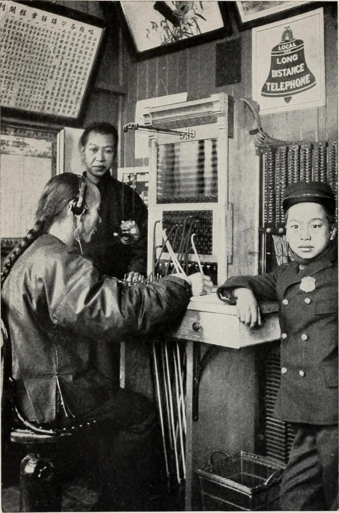 An illustration from Flame, electricity and the camera; man's progress from the first kindling of fire to the wireless telegraph and the photography of color, 1900, leaf 279