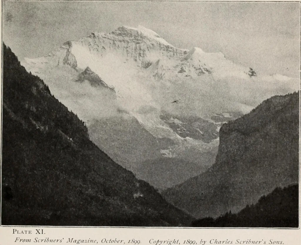 An illustration from Flame, electricity and the camera; man's progress from the first kindling of fire to the wireless telegraph and the photography of color, 1900, leaf 348