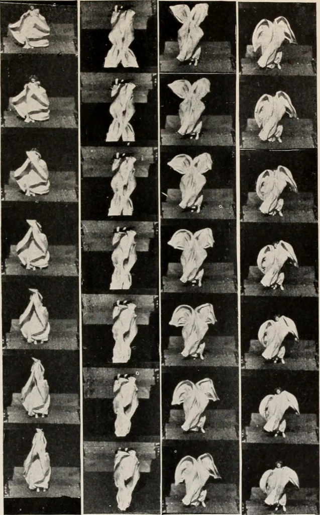 An illustration from Flame, electricity and the camera; man's progress from the first kindling of fire to the wireless telegraph and the photography of color, 1900, leaf 370