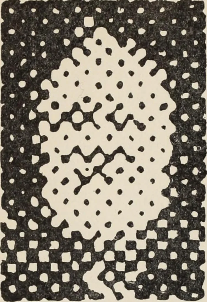 An illustration from Flame, electricity and the camera; man's progress from the first kindling of fire to the wireless telegraph and the photography of color, 1900, leaf 381