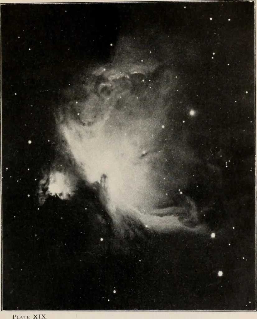 An illustration from Flame, electricity and the camera; man's progress from the first kindling of fire to the wireless telegraph and the photography of color, 1900, leaf 404