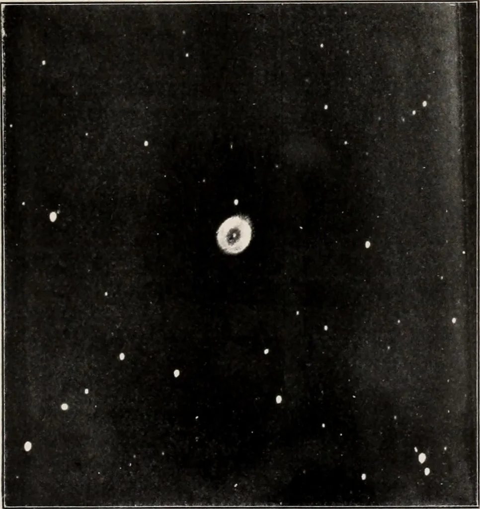 An illustration from Flame, electricity and the camera; man's progress from the first kindling of fire to the wireless telegraph and the photography of color, 1900, leaf 408