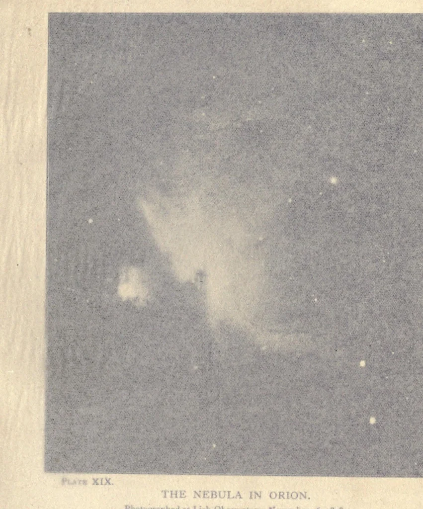 An illustration from Flame, electricity and the camera; man's progress from the first kindling of fire to the wireless telegraph and the photography of color, 1900, leaf 411