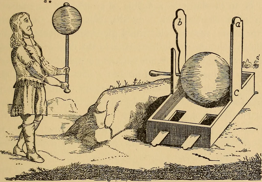 An illustration from Flame, electricity and the camera; man's progress from the first kindling of fire to the wireless telegraph and the photography of color, 1901, leaf 121