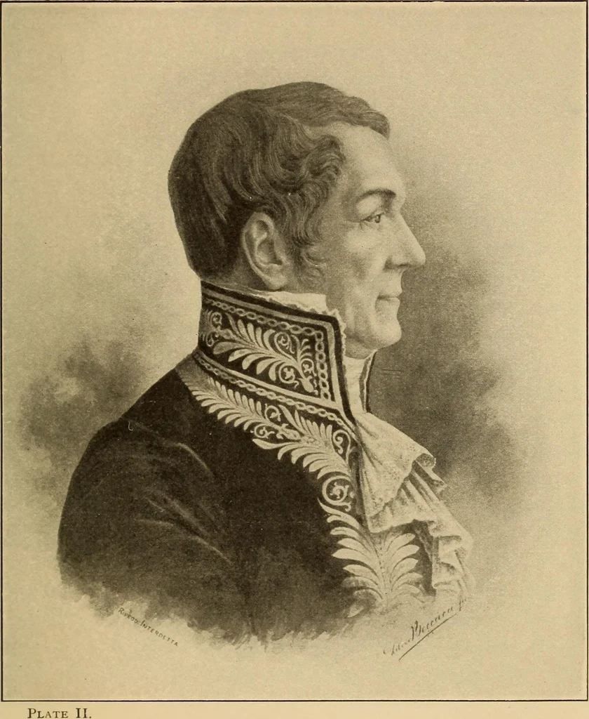 An illustration from Flame, electricity and the camera; man's progress from the first kindling of fire to the wireless telegraph and the photography of color, 1901, leaf 125