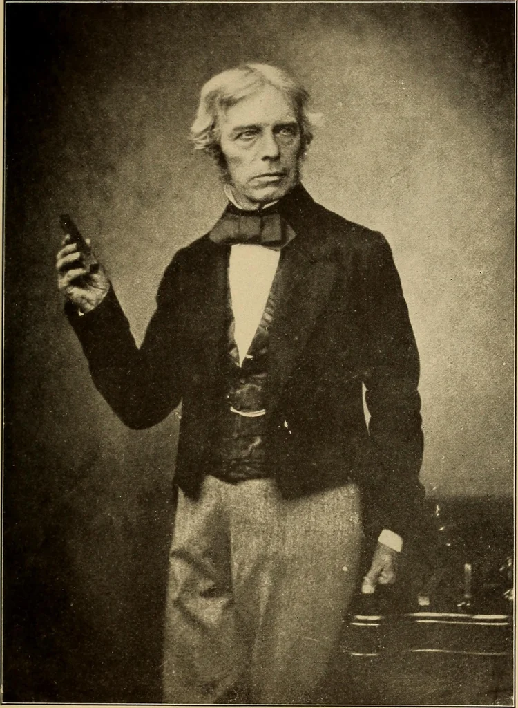 An illustration from Flame, electricity and the camera; man's progress from the first kindling of fire to the wireless telegraph and the photography of color, 1901, leaf 131