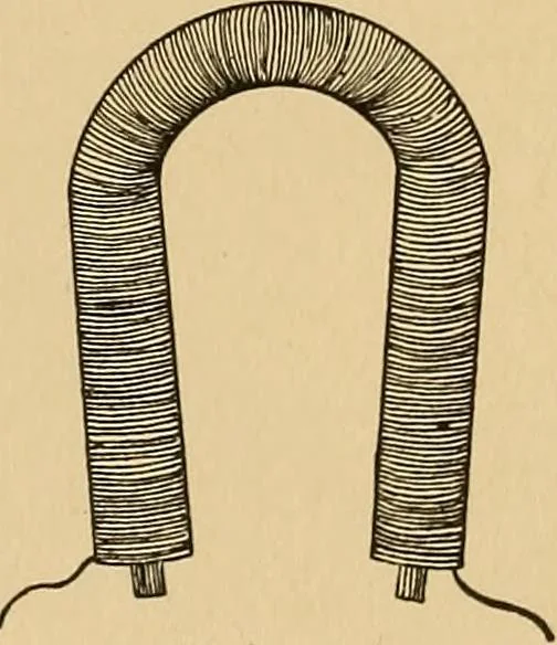 An illustration from Flame, electricity and the camera; man's progress from the first kindling of fire to the wireless telegraph and the photography of color, 1901, leaf 133
