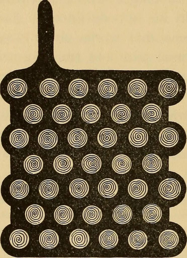An illustration from Flame, electricity and the camera; man's progress from the first kindling of fire to the wireless telegraph and the photography of color, 1901, leaf 176