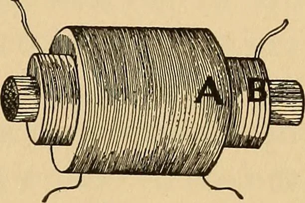 An illustration from Flame, electricity and the camera; man's progress from the first kindling of fire to the wireless telegraph and the photography of color, 1901, leaf 187