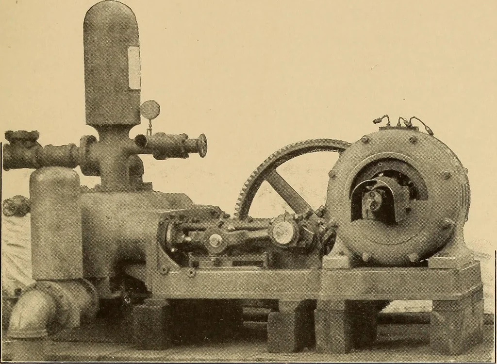 An illustration from Flame, electricity and the camera; man's progress from the first kindling of fire to the wireless telegraph and the photography of color, 1901, leaf 193
