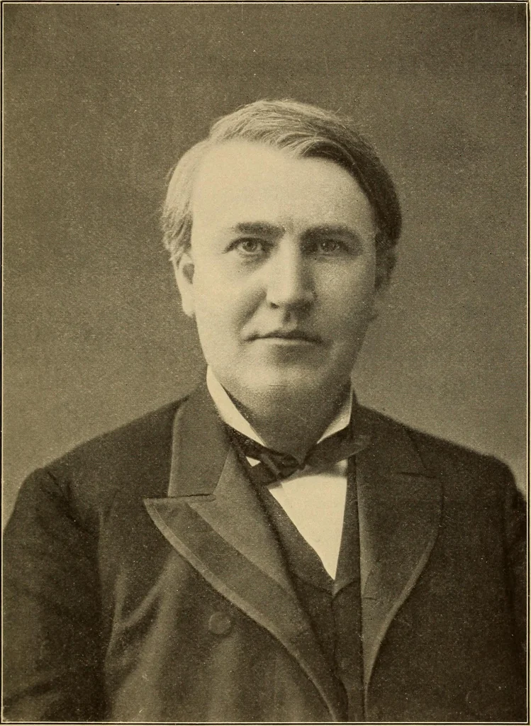 An illustration from Flame, electricity and the camera; man's progress from the first kindling of fire to the wireless telegraph and the photography of color, 1901, leaf 249