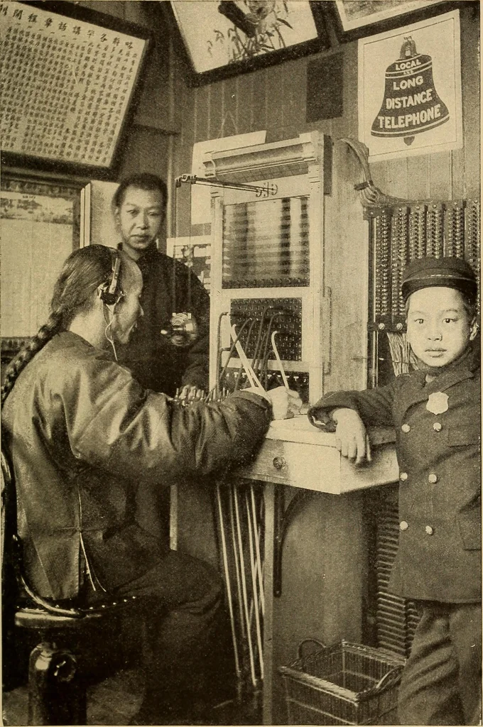 An illustration from Flame, electricity and the camera; man's progress from the first kindling of fire to the wireless telegraph and the photography of color, 1901, leaf 277