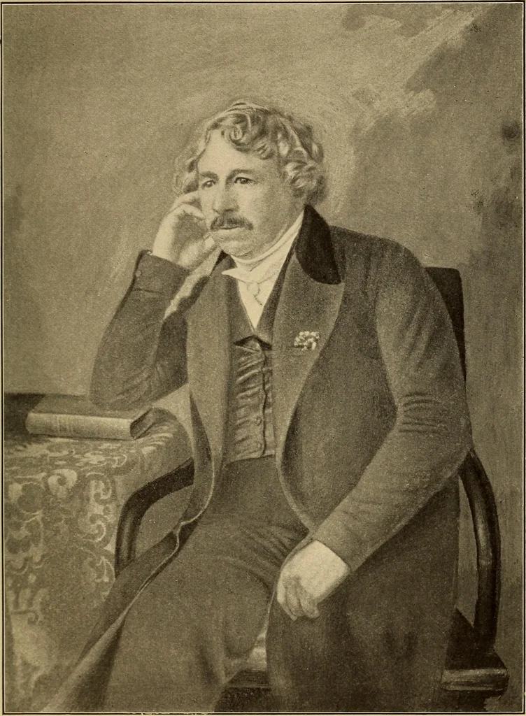 An illustration from Flame, electricity and the camera; man's progress from the first kindling of fire to the wireless telegraph and the photography of color, 1901, leaf 319