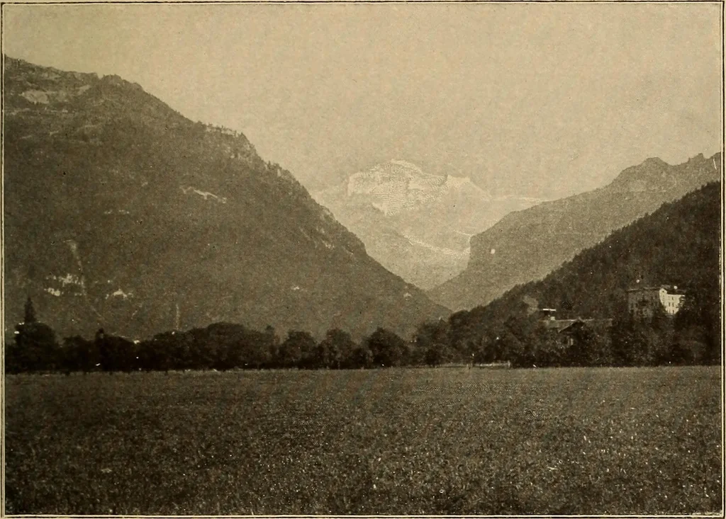 An illustration from Flame, electricity and the camera; man's progress from the first kindling of fire to the wireless telegraph and the photography of color, 1901, leaf 345
