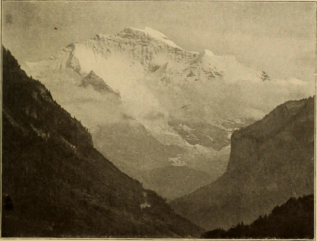An illustration from Flame, electricity and the camera; man's progress from the first kindling of fire to the wireless telegraph and the photography of color, 1901, leaf 345