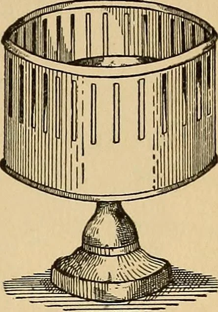 An illustration from Flame, electricity and the camera; man's progress from the first kindling of fire to the wireless telegraph and the photography of color, 1901, leaf 369