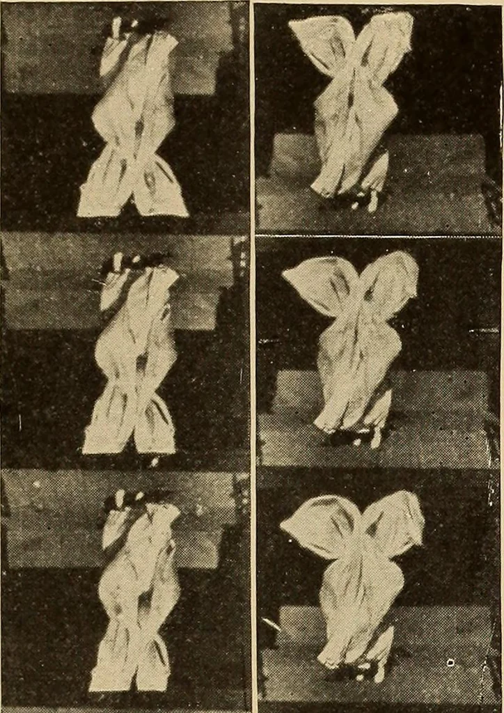 An illustration from Flame, electricity and the camera; man's progress from the first kindling of fire to the wireless telegraph and the photography of color, 1901, leaf 371