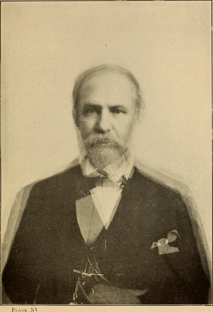 An illustration from Flame, electricity and the camera; man's progress from the first kindling of fire to the wireless telegraph and the photography of color, 1901, leaf 375