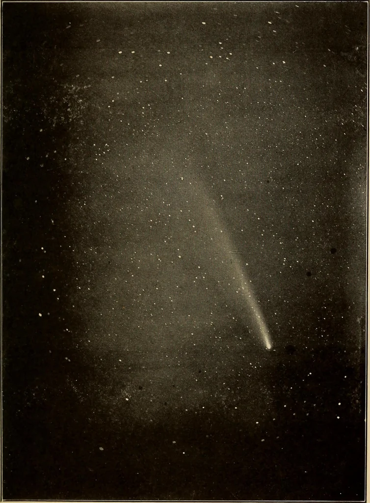 An illustration from Flame, electricity and the camera; man's progress from the first kindling of fire to the wireless telegraph and the photography of color, 1901, leaf 389