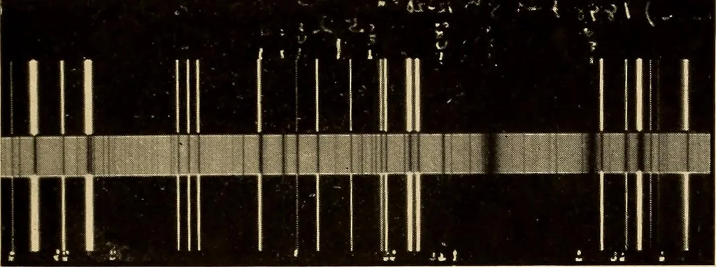 An illustration from Flame, electricity and the camera; man's progress from the first kindling of fire to the wireless telegraph and the photography of color, 1901, leaf 397