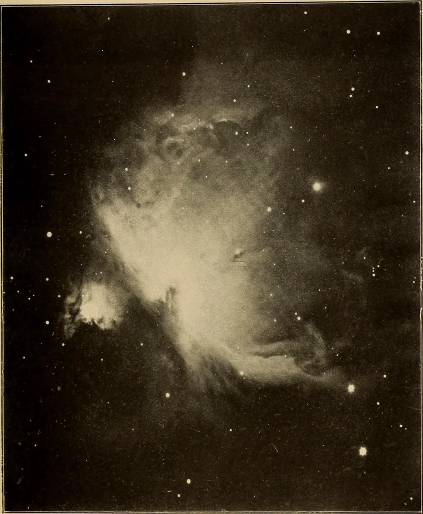 An illustration from Flame, electricity and the camera; man's progress from the first kindling of fire to the wireless telegraph and the photography of color, 1901, leaf 405