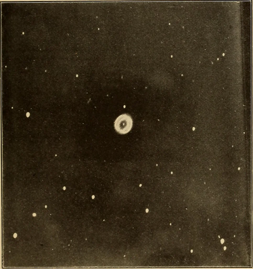 An illustration from Flame, electricity and the camera; man's progress from the first kindling of fire to the wireless telegraph and the photography of color, 1901, leaf 409