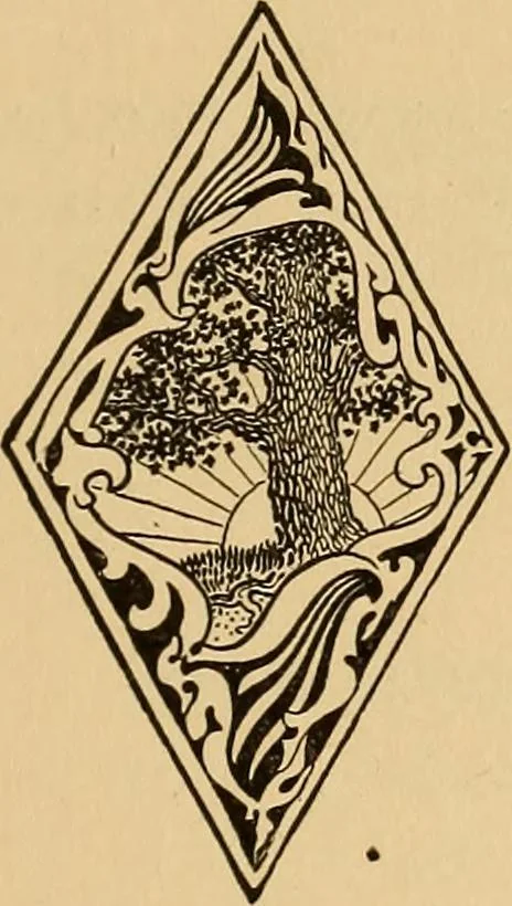 An illustration from Flame, electricity and the camera; man's progress from the first kindling of fire to the wireless telegraph and the photography of color, 1901, leaf 9
