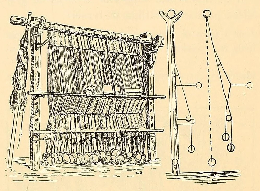 An illustration from Flamskväv och Finnväv, 1927, leaf 14