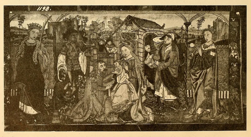 An illustration from Flamskväv och Finnväv, 1927, leaf 16
