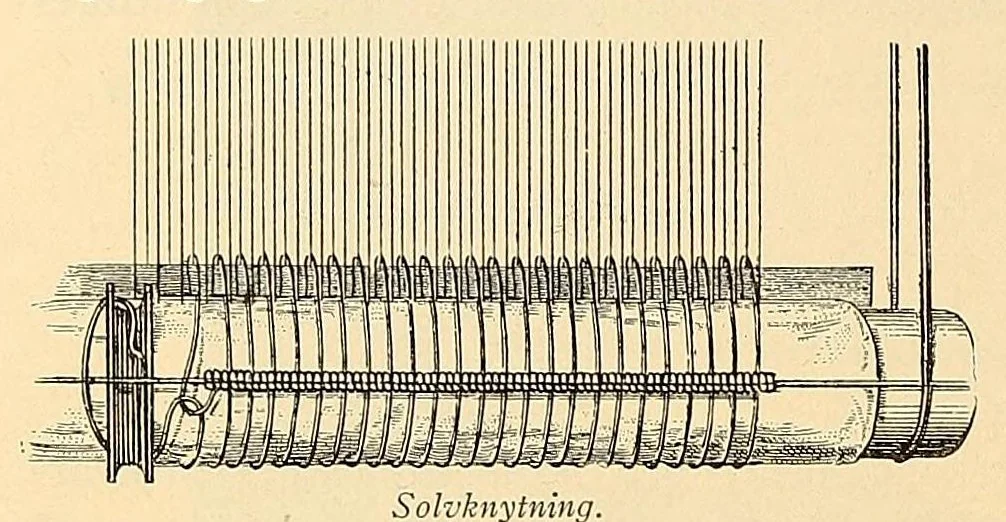 An illustration from Flamskväv och Finnväv, 1927, leaf 24