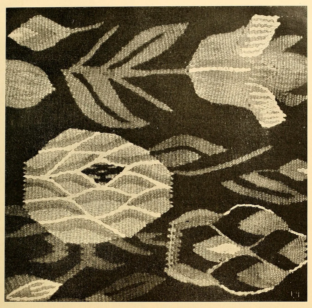 An illustration from Flamskväv och Finnväv, 1927, leaf 25