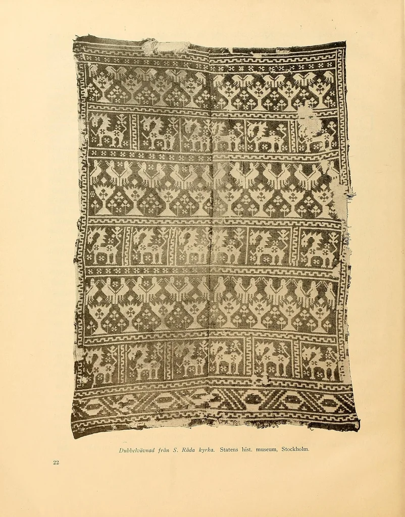 An illustration from Flamskväv och Finnväv, 1927, leaf 28