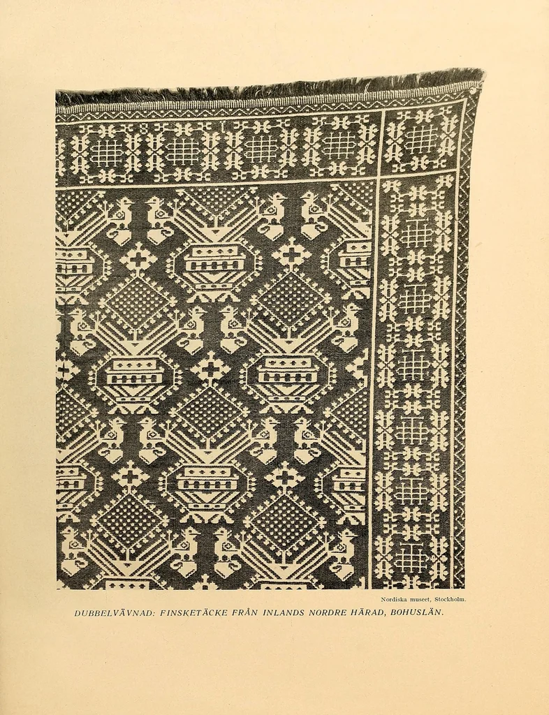 An illustration from Flamskväv och Finnväv, 1927, leaf 31