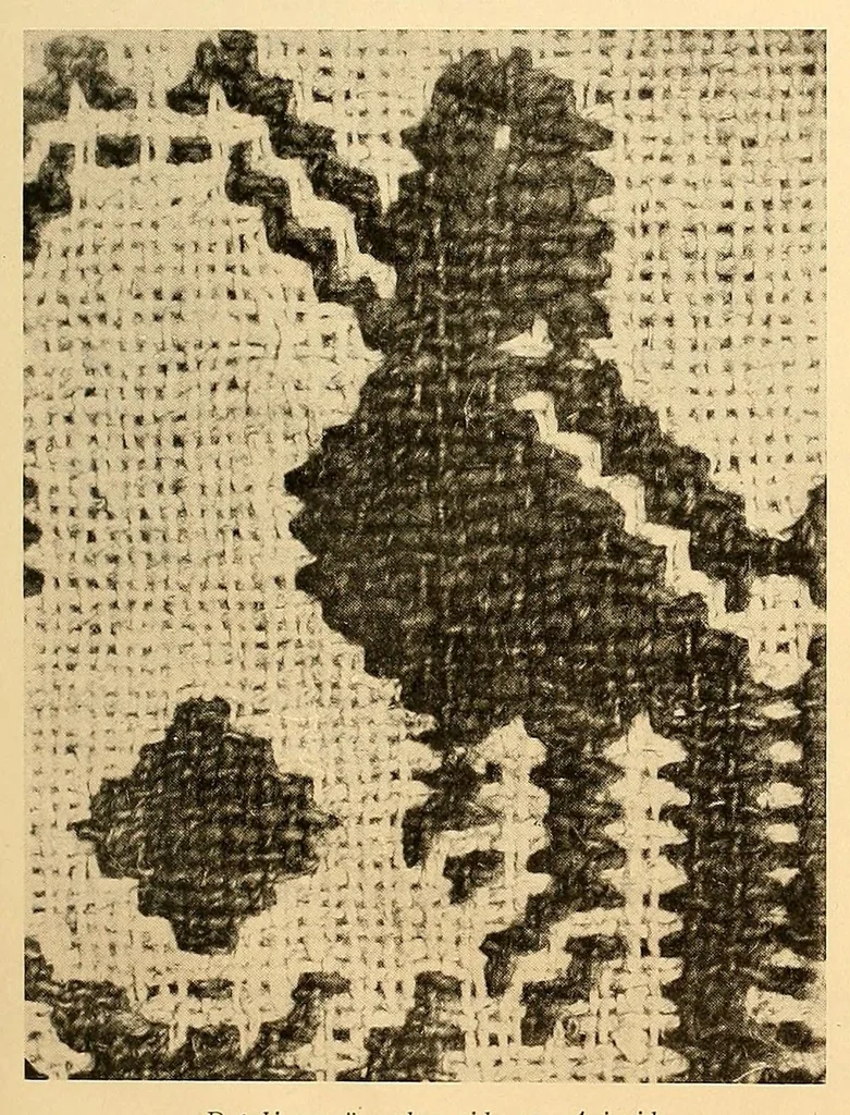 An illustration from Flamskväv och Finnväv, 1927, leaf 33