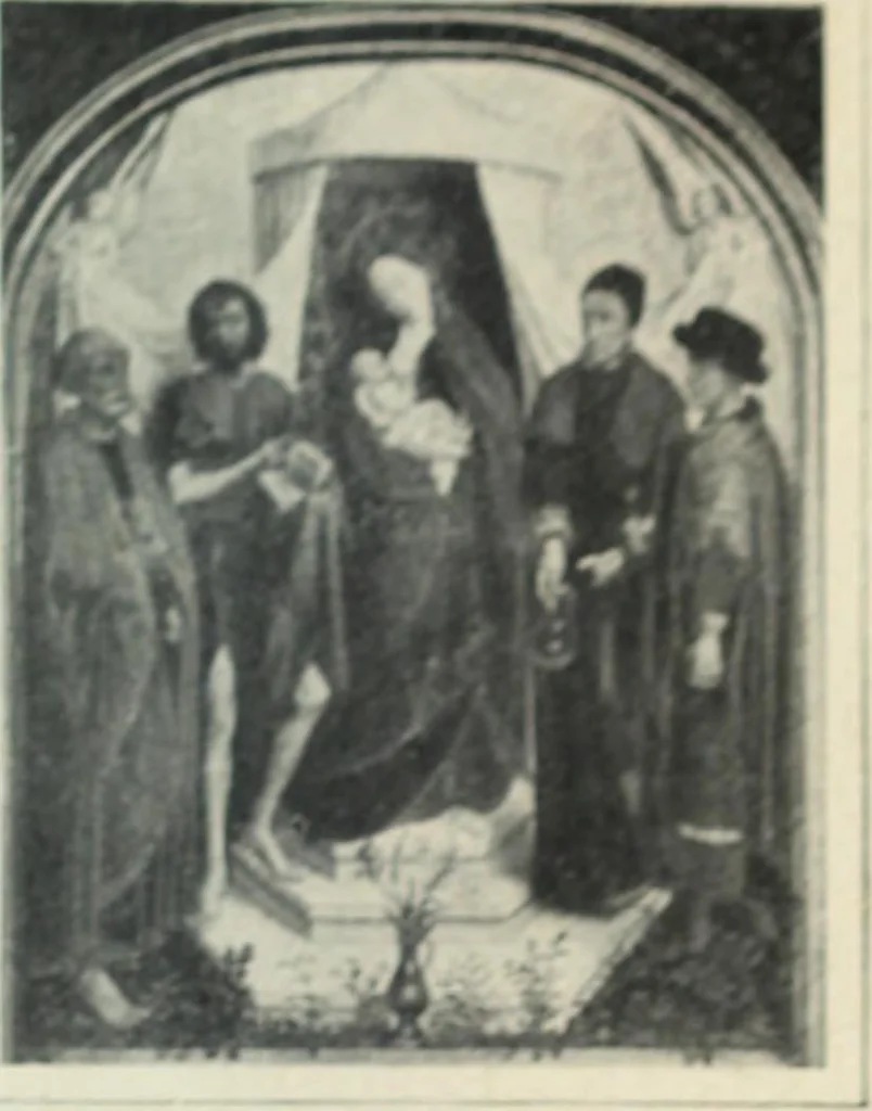An illustration from Flandre, 1913, leaf 100