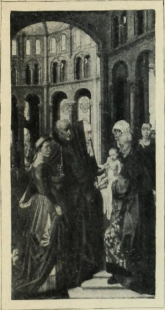 An illustration from Flandre, 1913, leaf 101