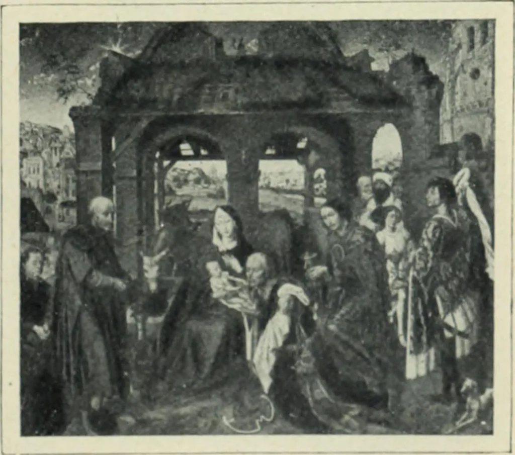 An illustration from Flandre, 1913, leaf 101
