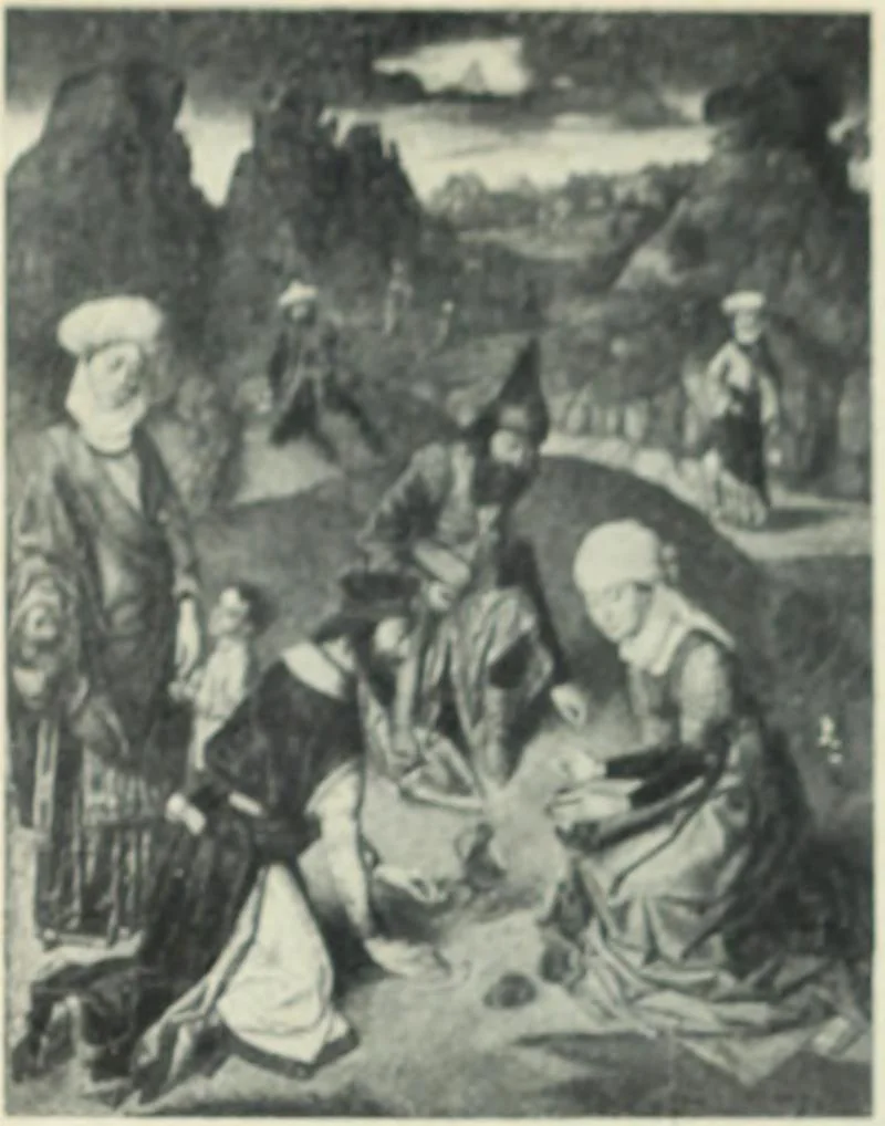 An illustration from Flandre, 1913, leaf 104