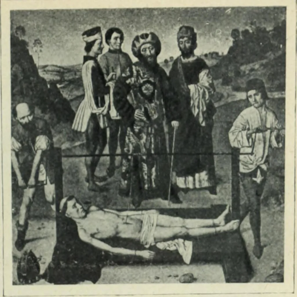 An illustration from Flandre, 1913, leaf 105