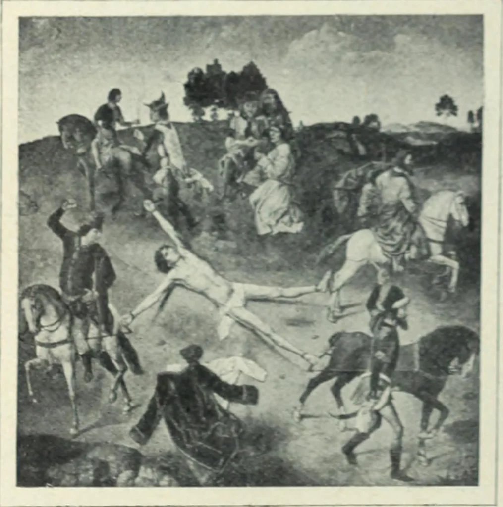 An illustration from Flandre, 1913, leaf 106