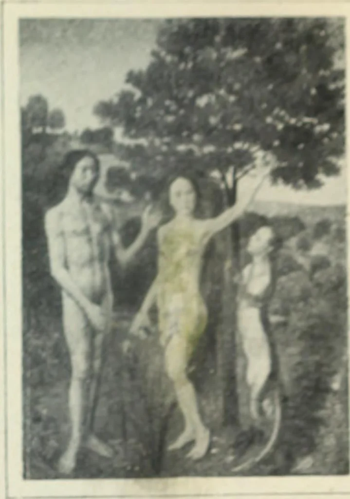 An illustration from Flandre, 1913, leaf 110
