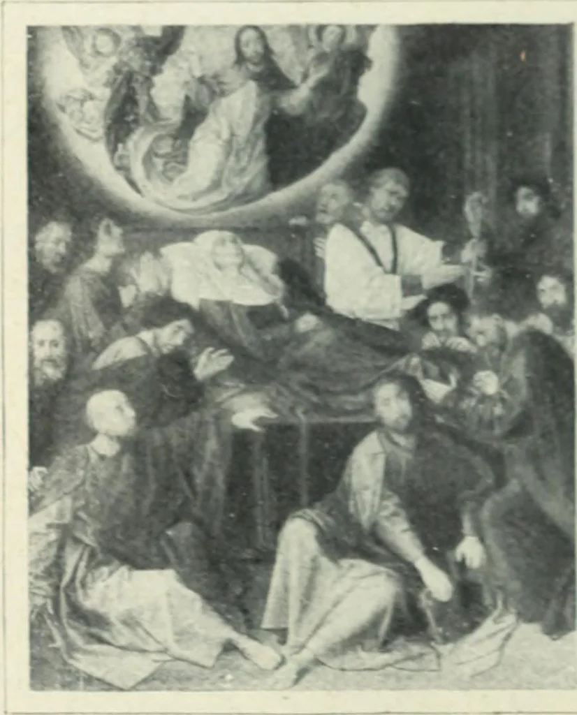 An illustration from Flandre, 1913, leaf 110