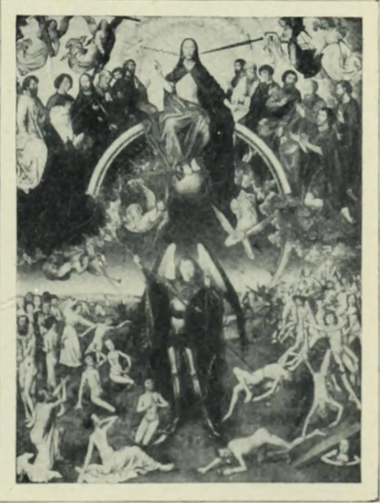 An illustration from Flandre, 1913, leaf 111