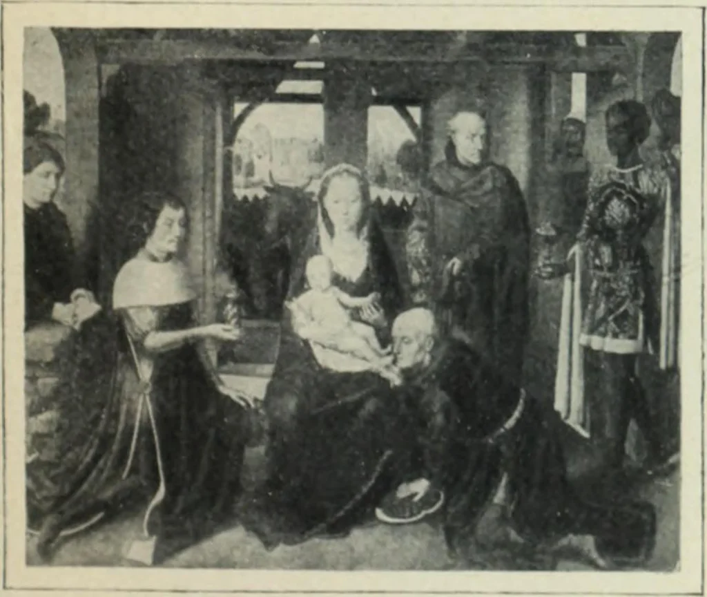 An illustration from Flandre, 1913, leaf 113
