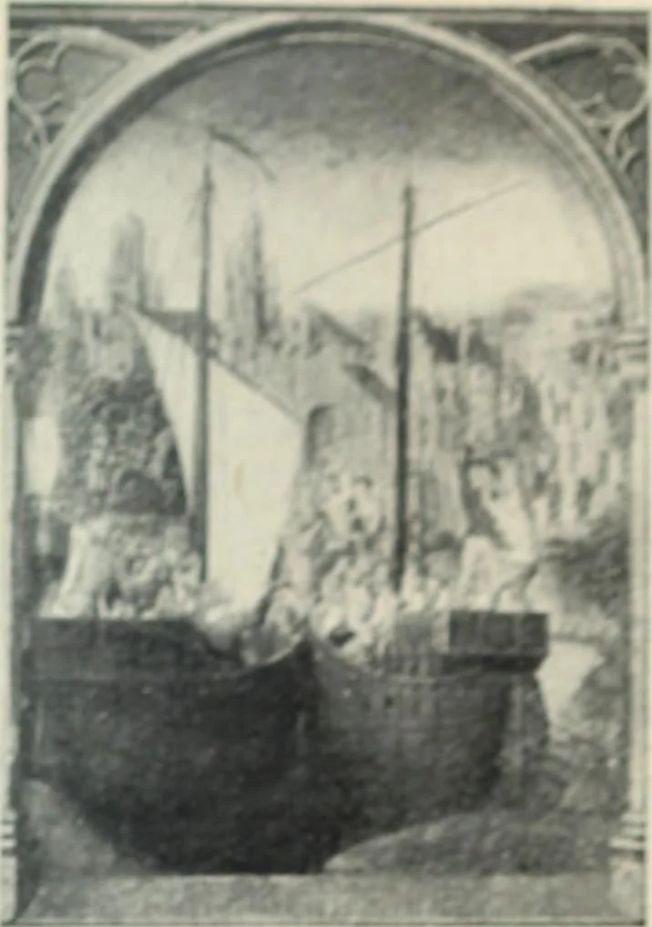 An illustration from Flandre, 1913, leaf 114
