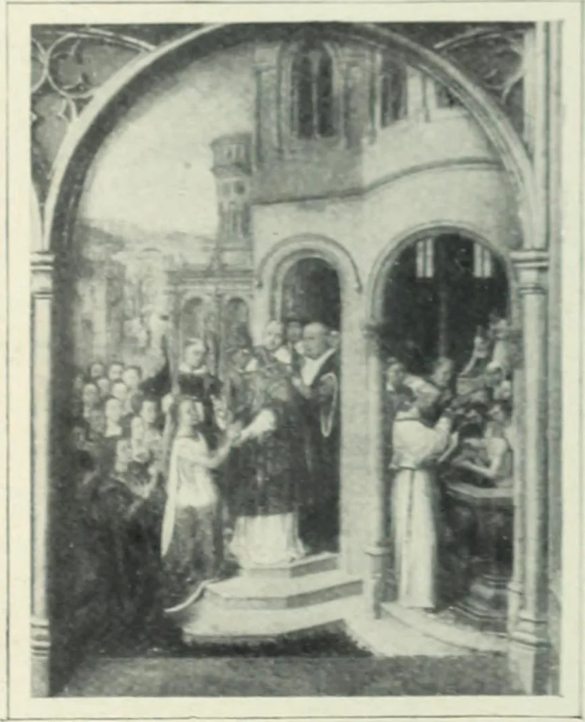 An illustration from Flandre, 1913, leaf 114