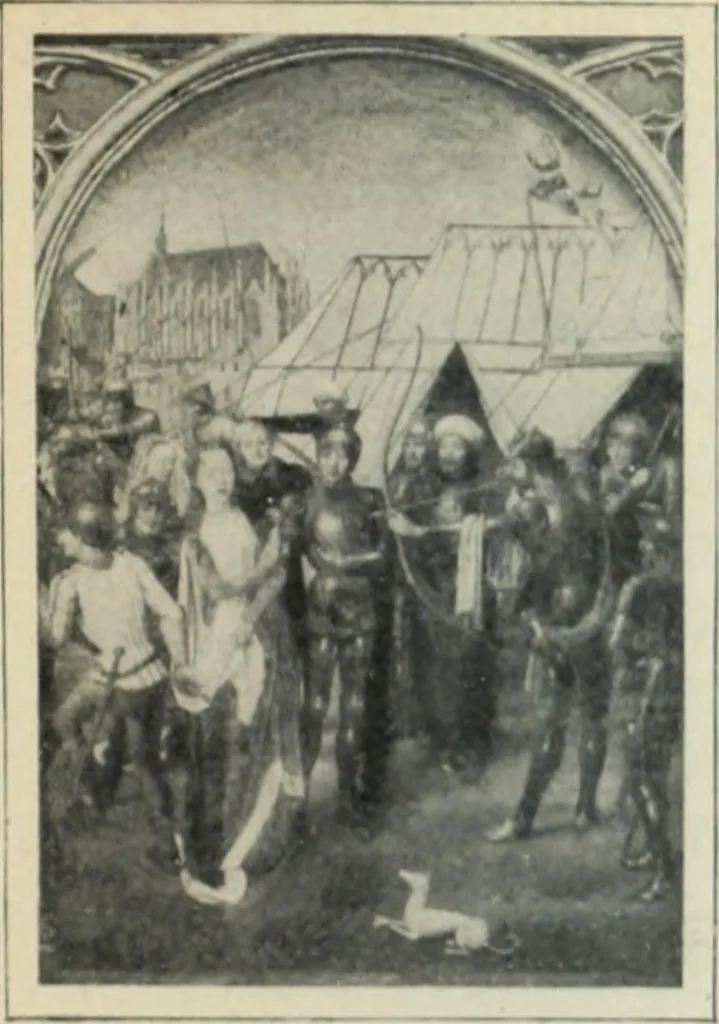 An illustration from Flandre, 1913, leaf 115