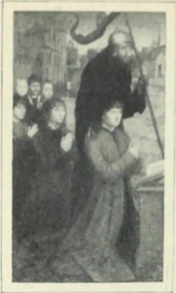 An illustration from Flandre, 1913, leaf 116