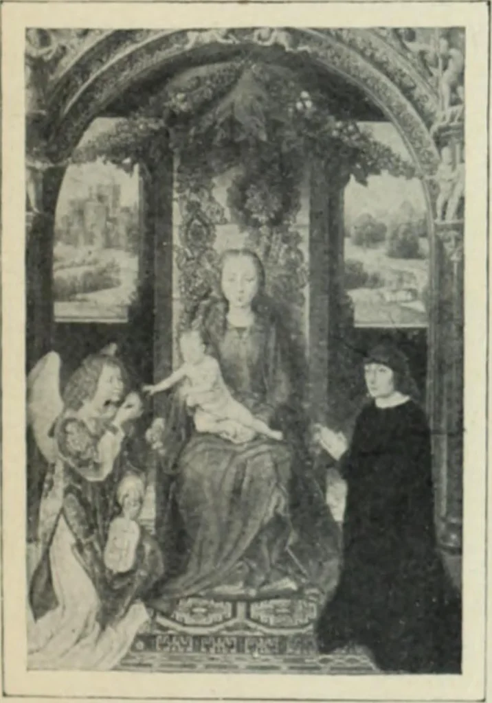 An illustration from Flandre, 1913, leaf 117