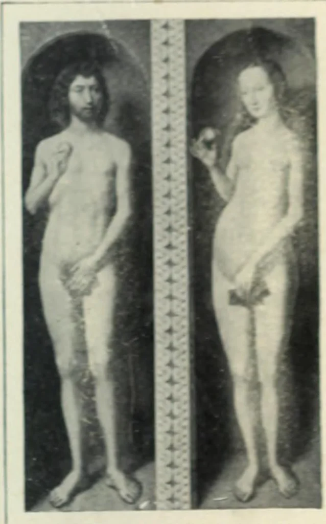 An illustration from Flandre, 1913, leaf 118